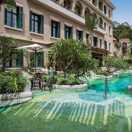 Hotel Rosewood San Paolo Esterno foto The hotel's pool