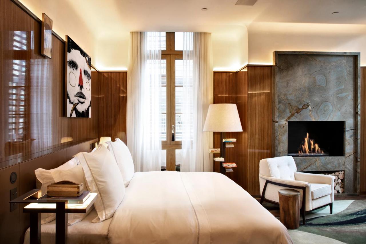 Hotel Rosewood San Paolo Esterno foto A suite at the Mandarin Oriental, Paris