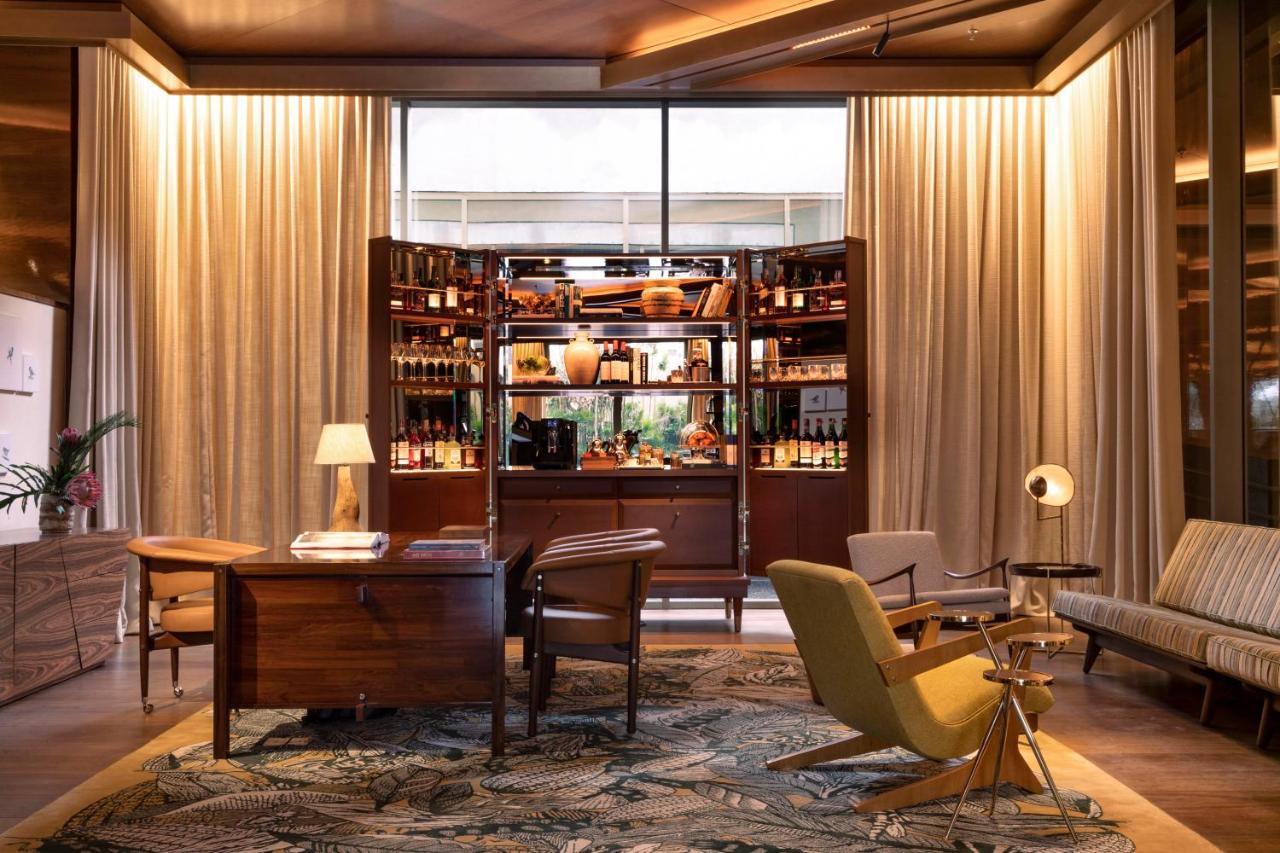 Hotel Rosewood San Paolo Esterno foto The study