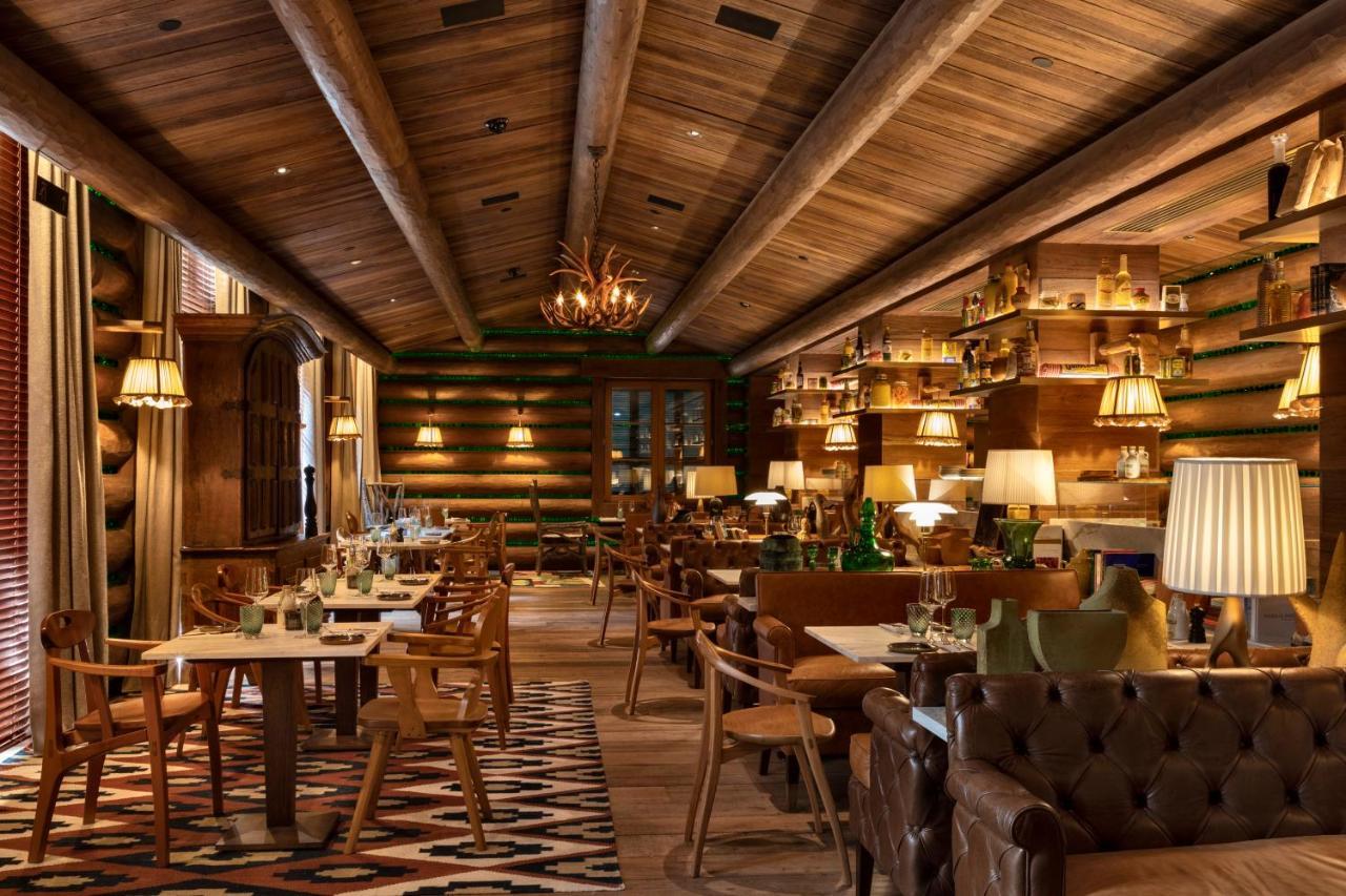 Hotel Rosewood San Paolo Esterno foto The restaurant