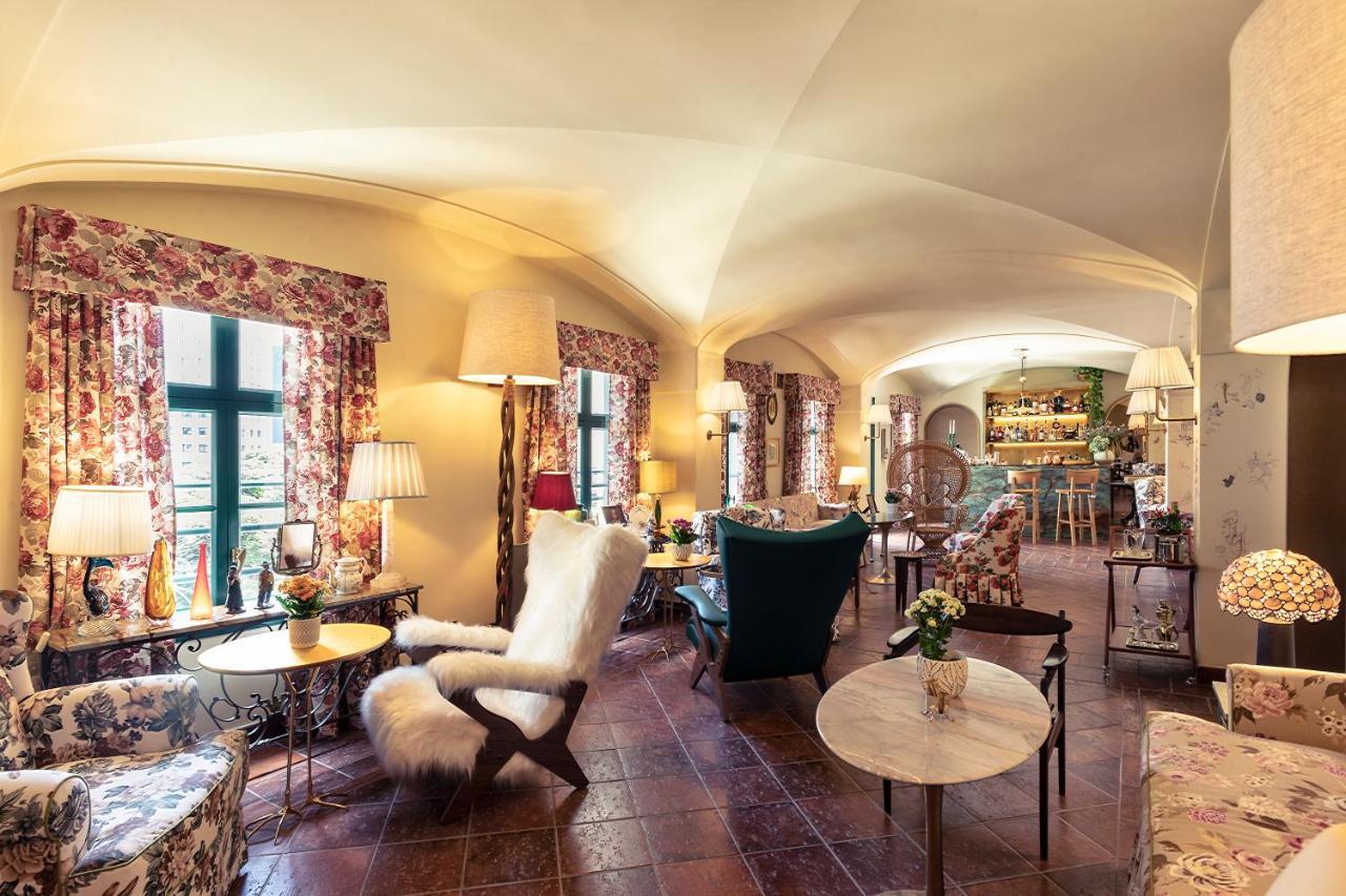 Hotel Rosewood San Paolo Esterno foto The hotel's lobby
