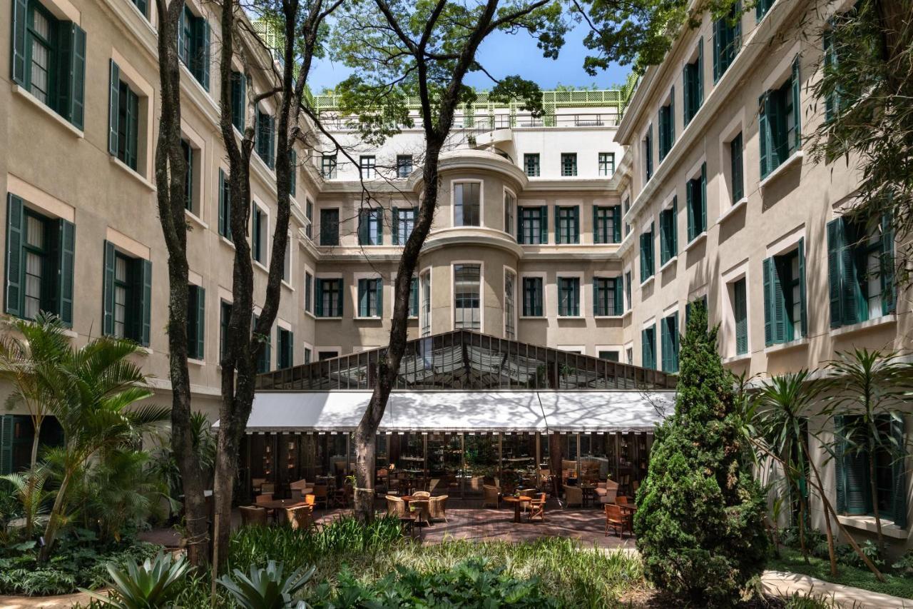 Hotel Rosewood San Paolo Esterno foto The hotel's courtyard