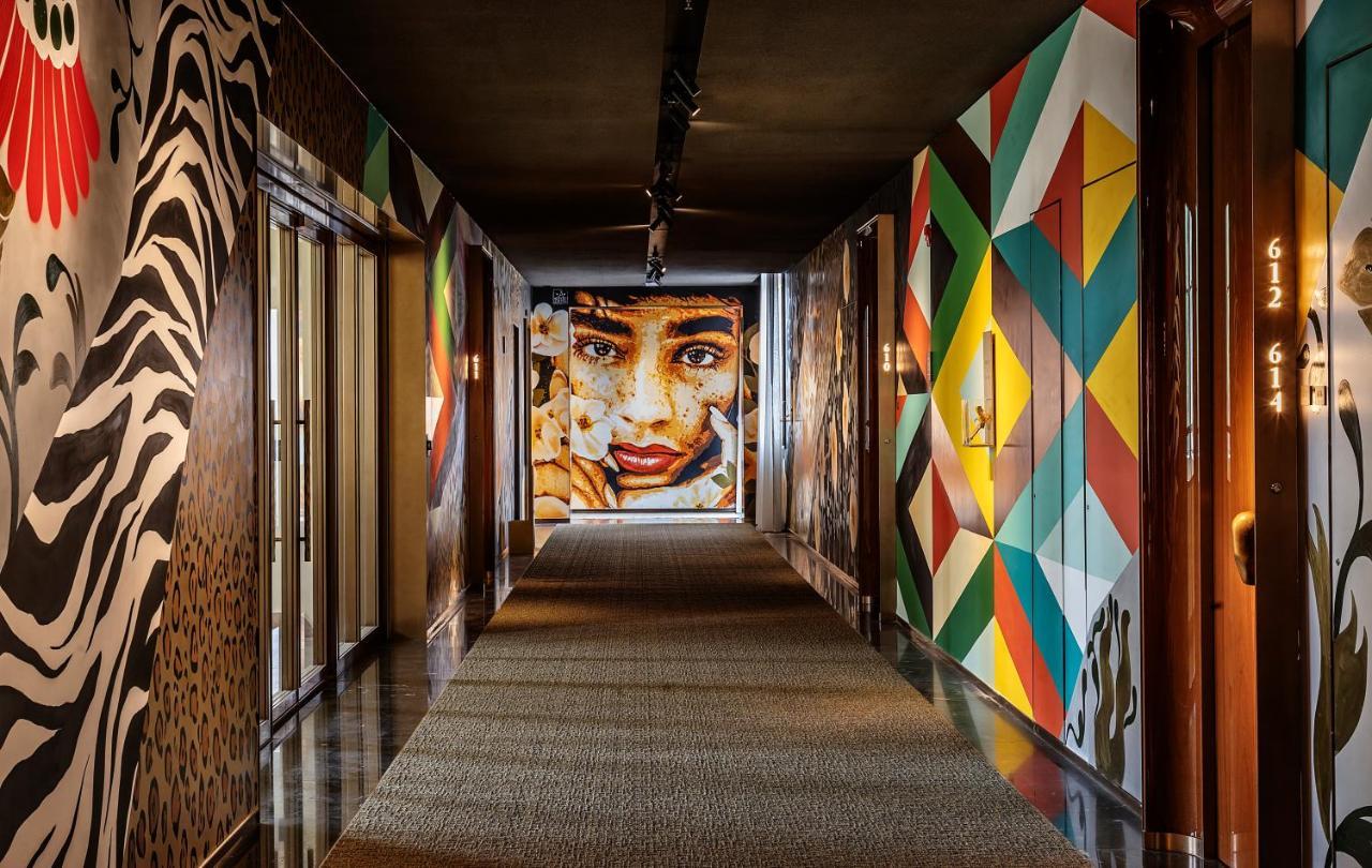 Hotel Rosewood San Paolo Esterno foto Corridor