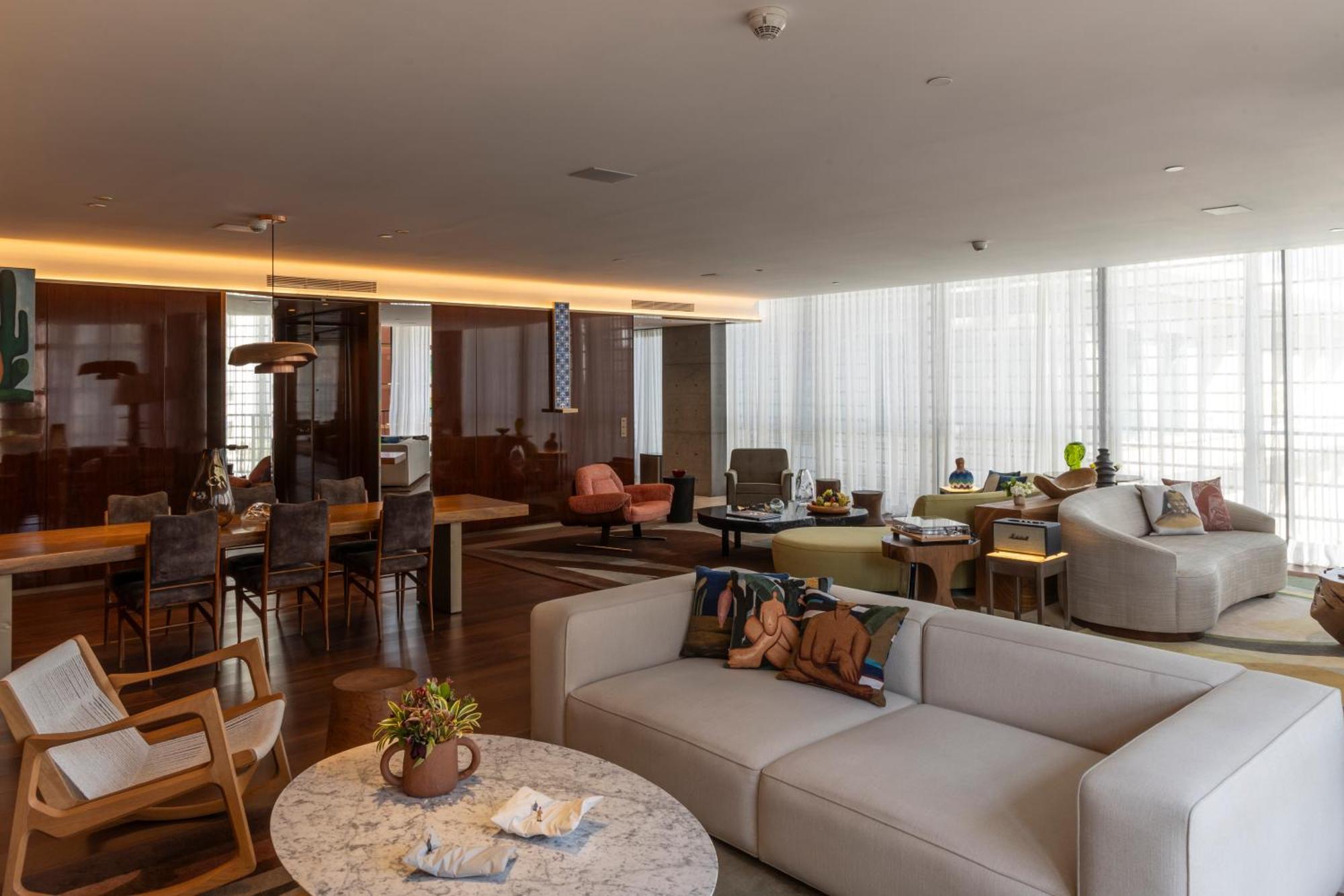 Hotel Rosewood San Paolo Esterno foto The lounge at the airport