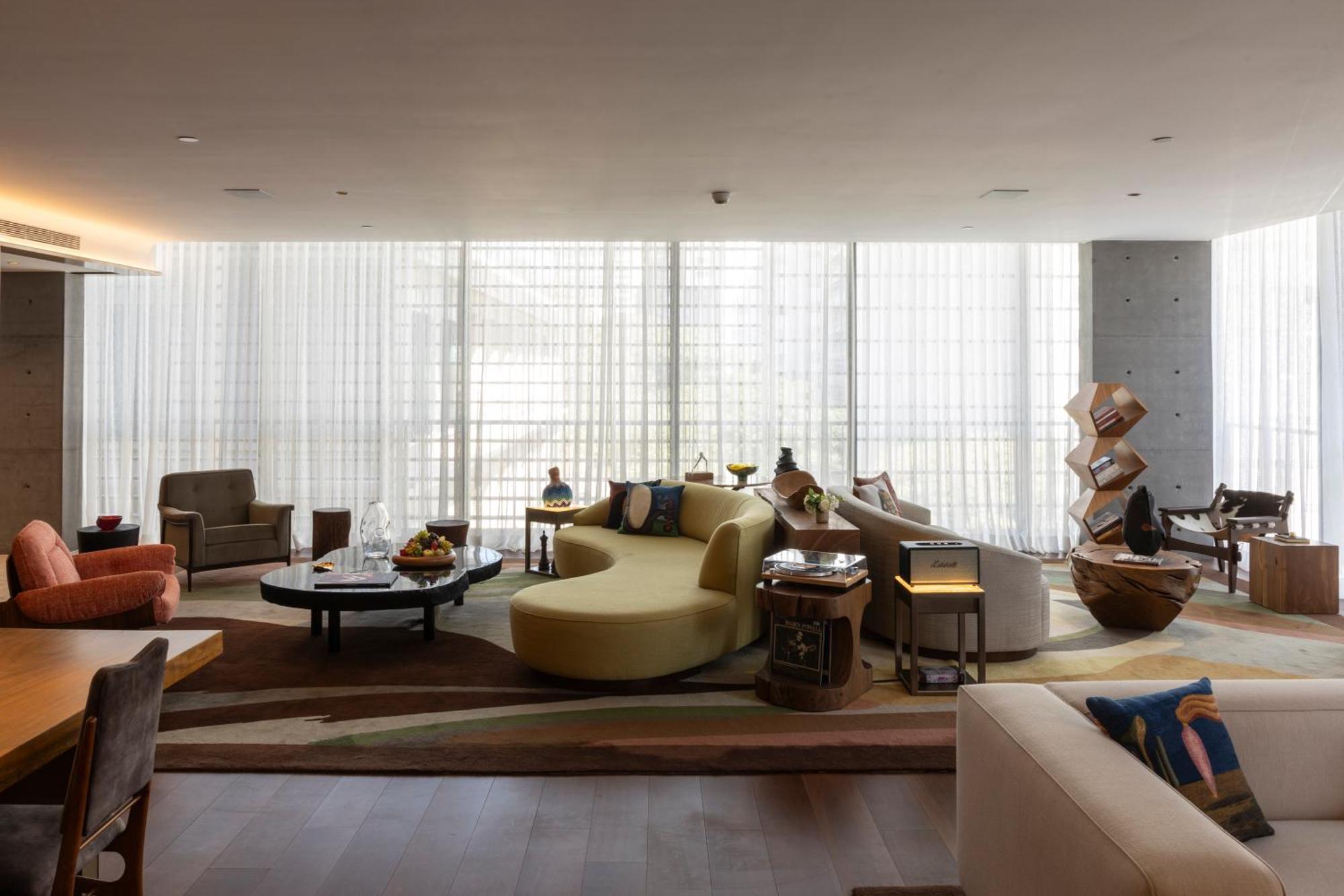 Hotel Rosewood San Paolo Esterno foto The Living Room
