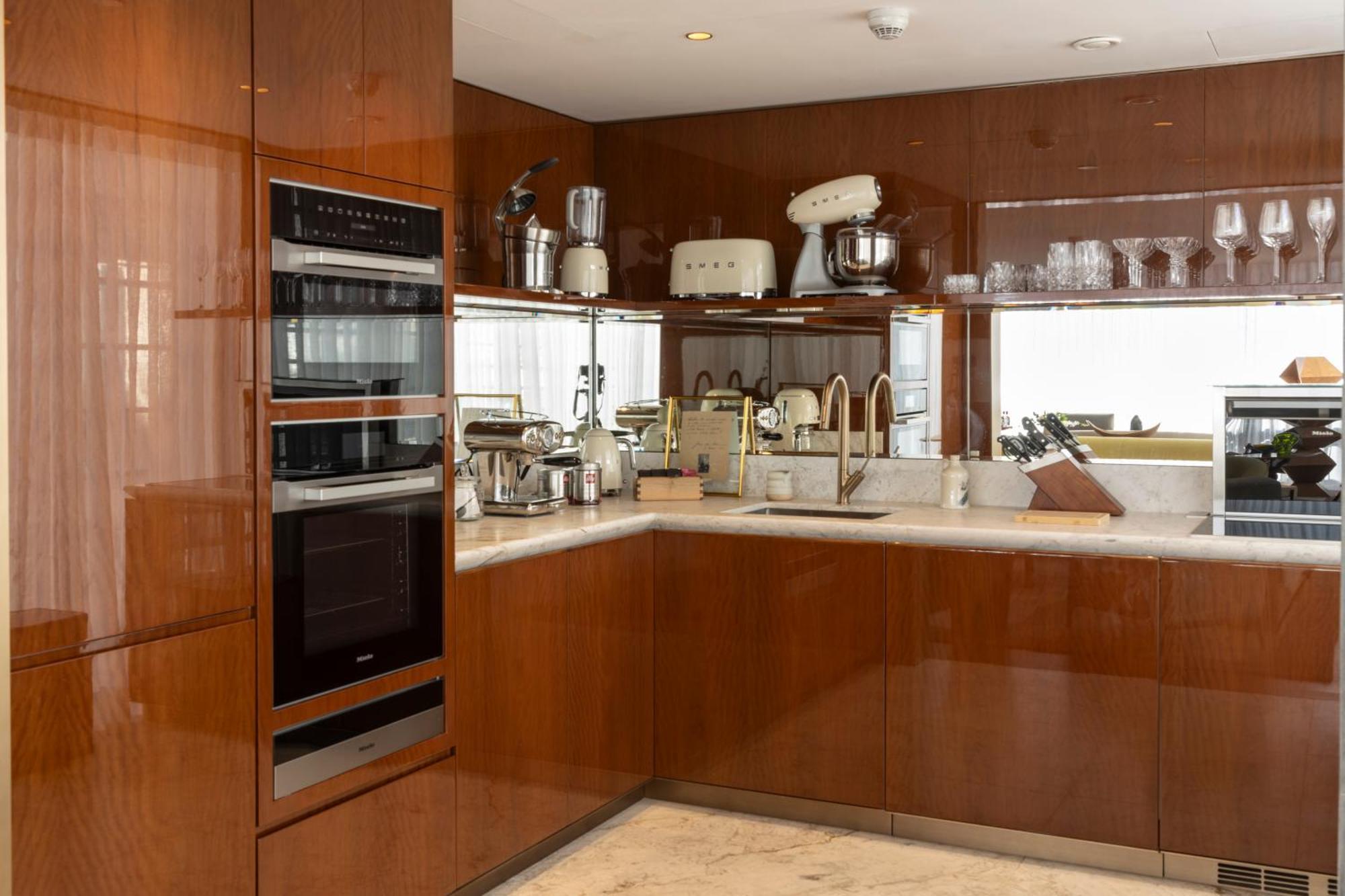 Hotel Rosewood San Paolo Esterno foto A modern kitchen