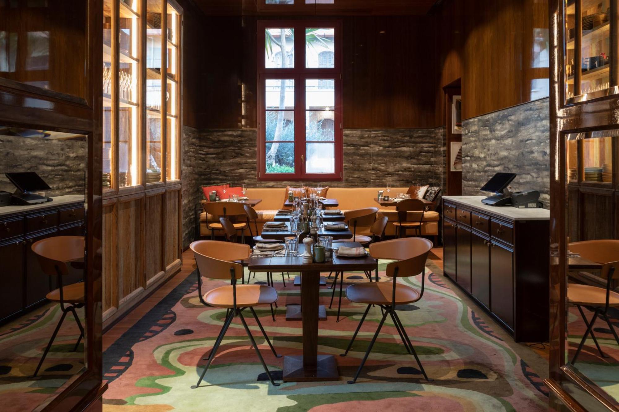Hotel Rosewood San Paolo Esterno foto Interior of the restaurant