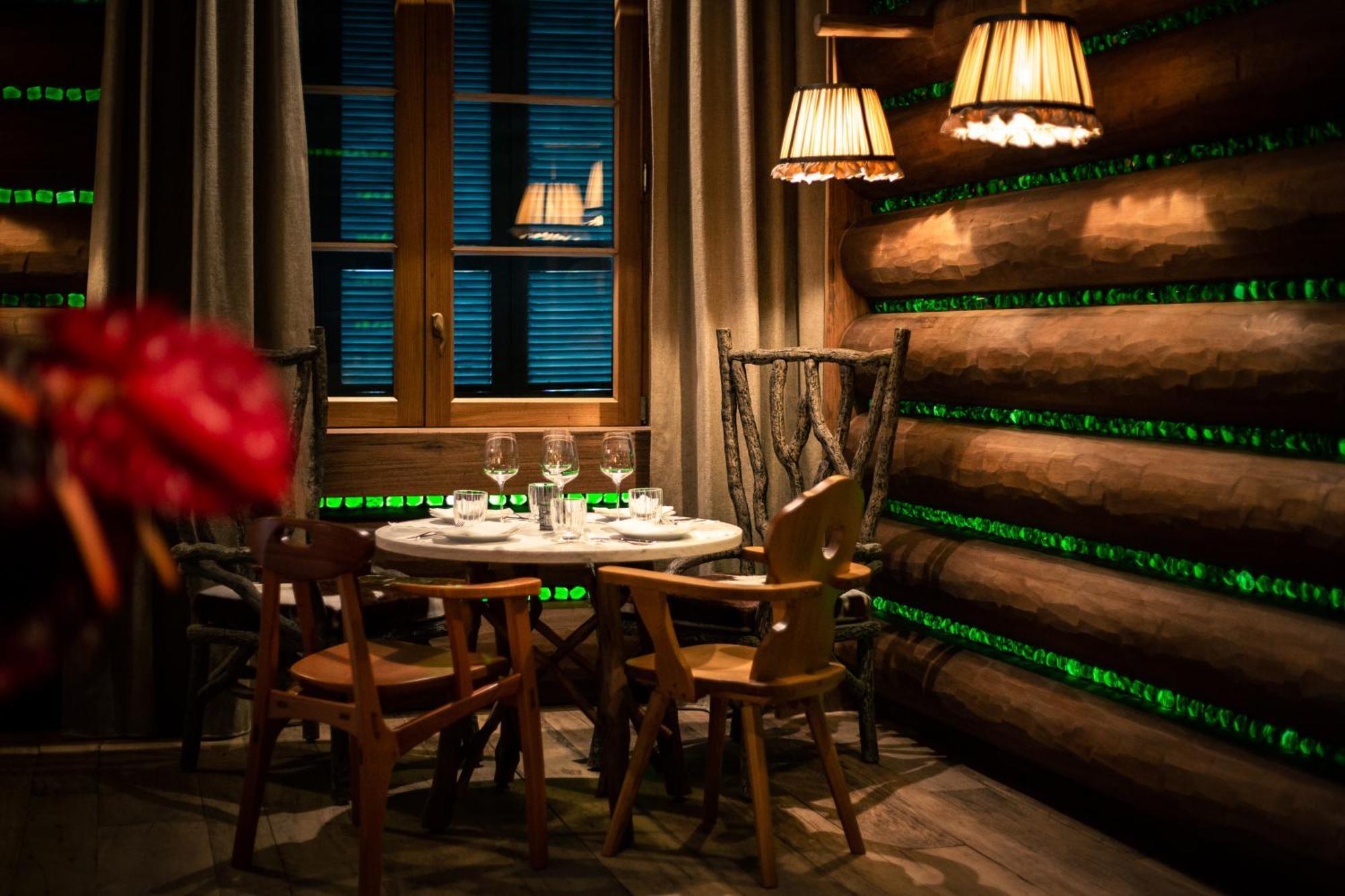 Hotel Rosewood San Paolo Esterno foto Restaurant interior