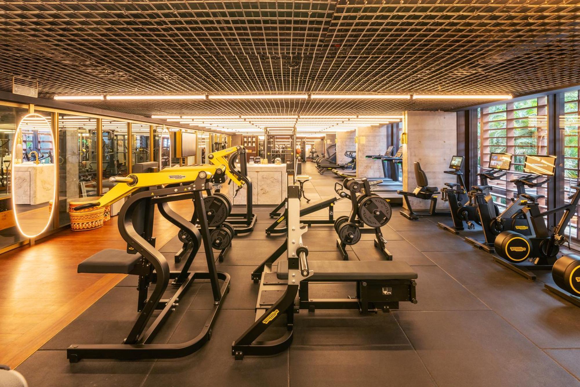 Hotel Rosewood San Paolo Esterno foto Anytime Fitness in Singapore