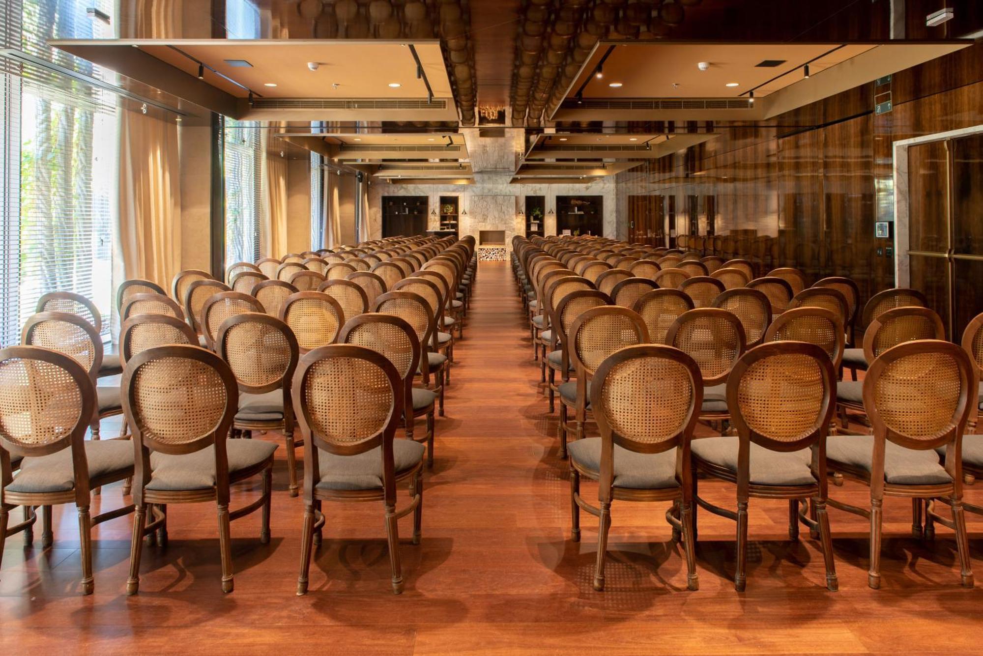 Hotel Rosewood San Paolo Esterno foto The interior of the ballroom
