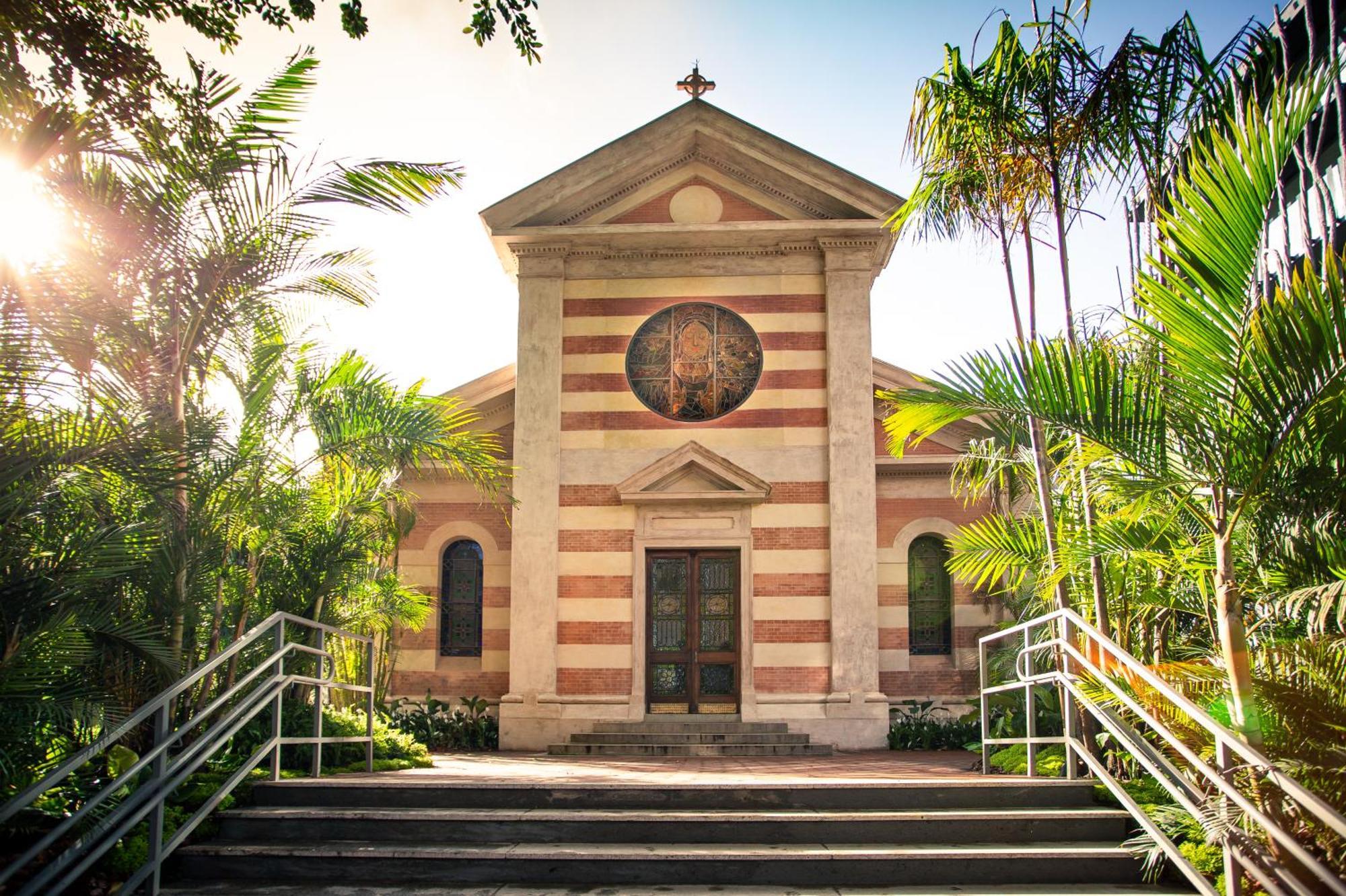 Hotel Rosewood San Paolo Esterno foto St. Mary's Chapel