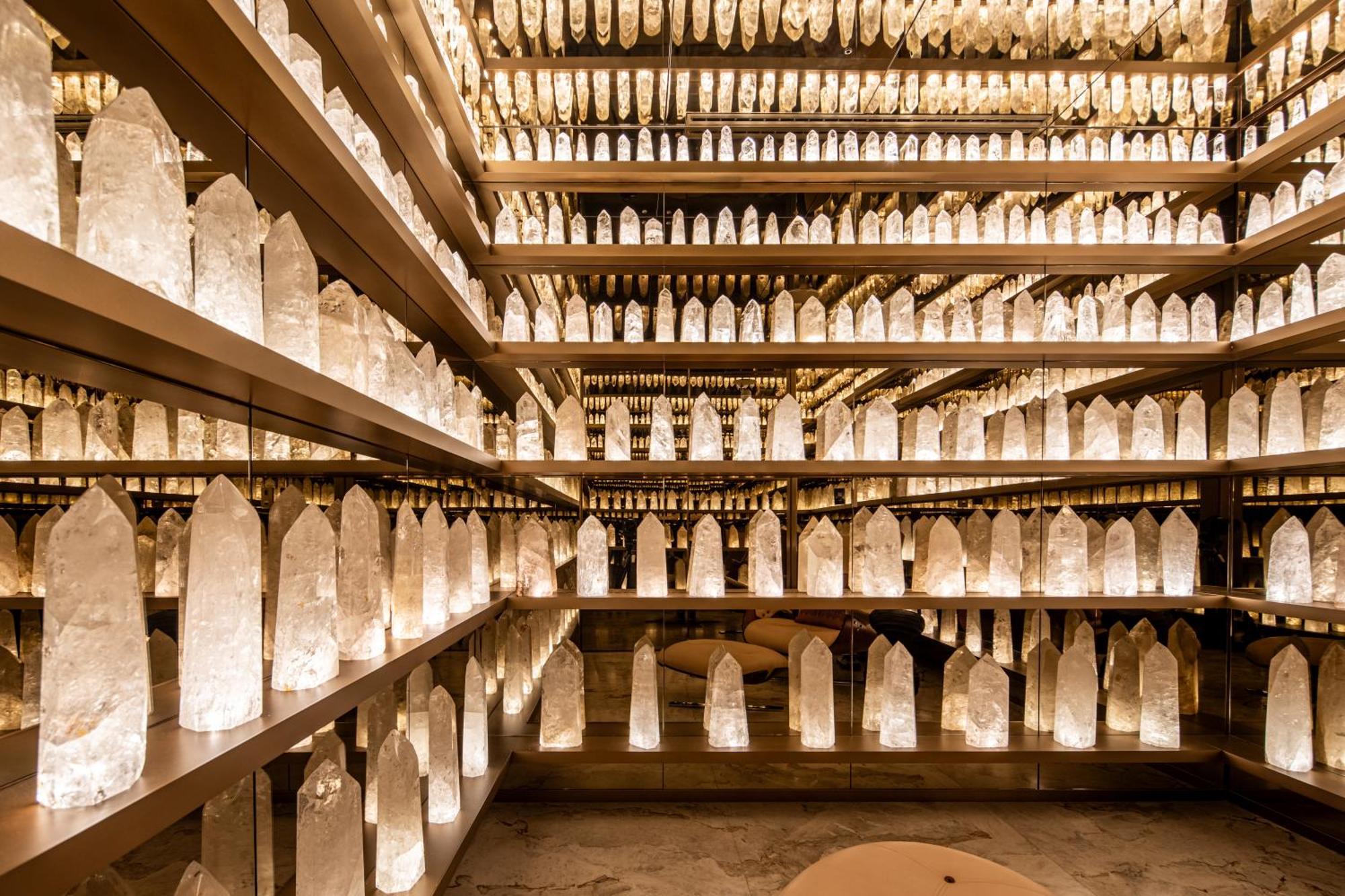 Hotel Rosewood San Paolo Esterno foto Salt Cathedral of Cardona