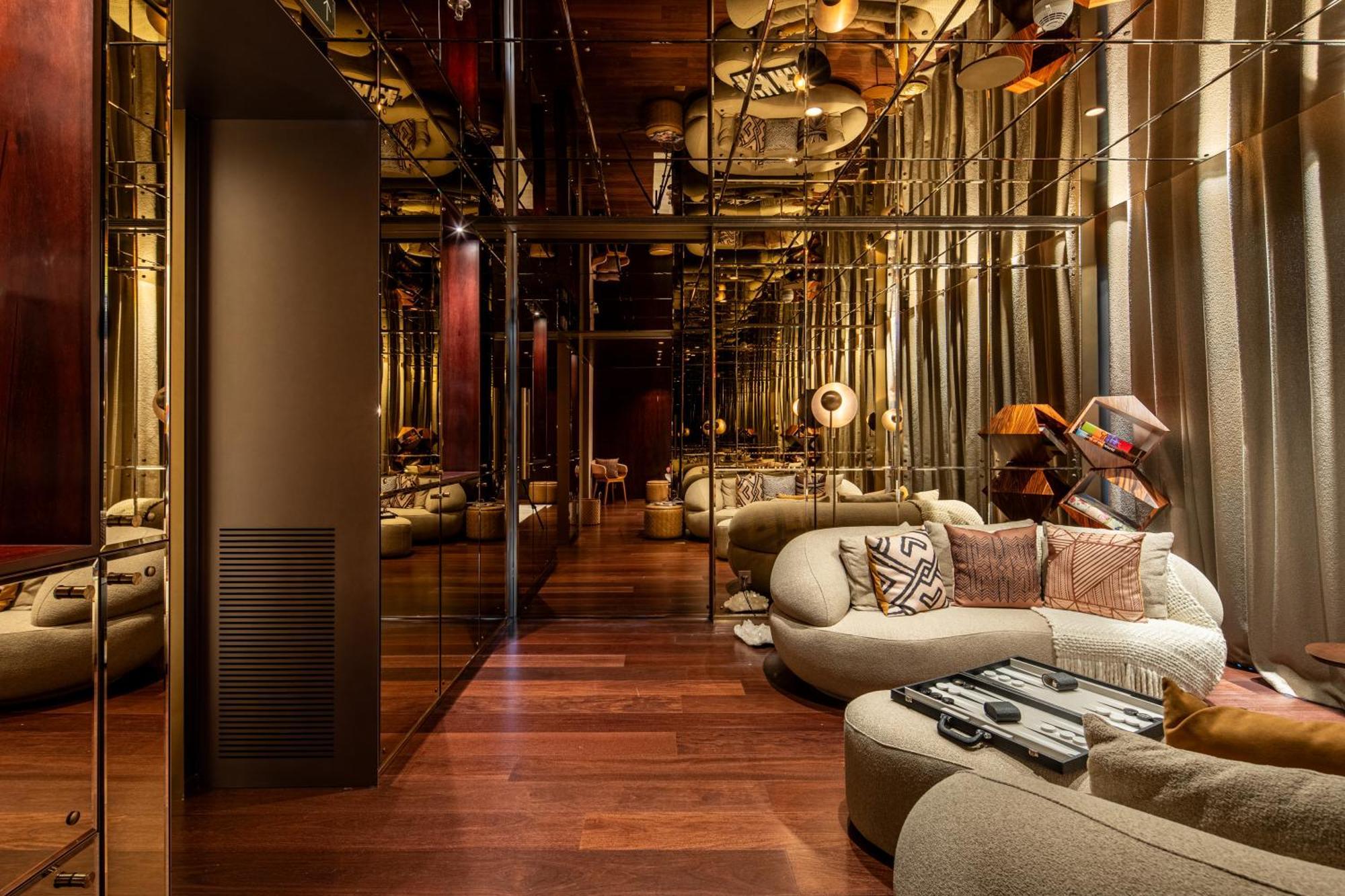 Hotel Rosewood San Paolo Esterno foto The Living Room
