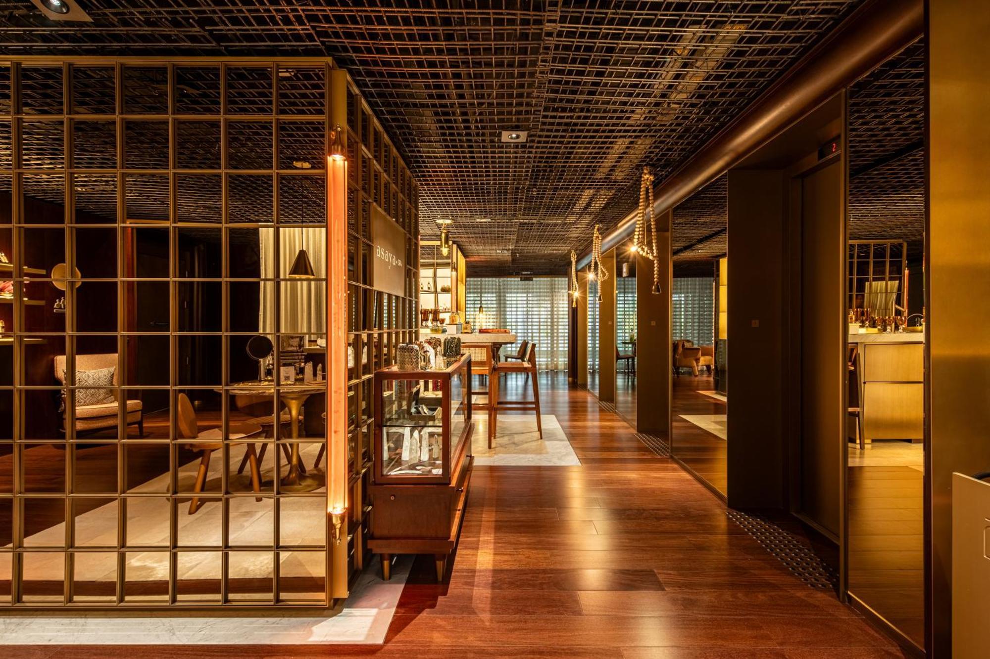 Hotel Rosewood San Paolo Esterno foto The interior of the restaurant