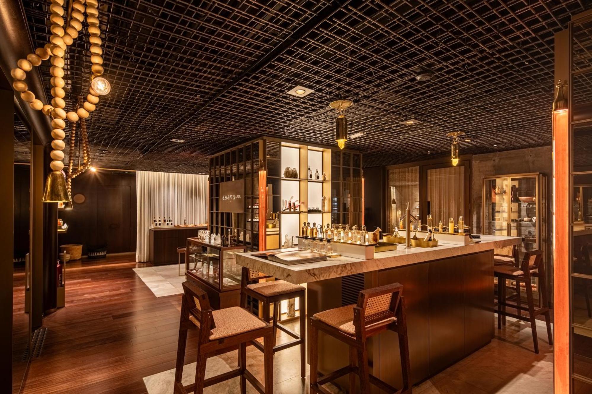 Hotel Rosewood San Paolo Esterno foto The bar at the 1919