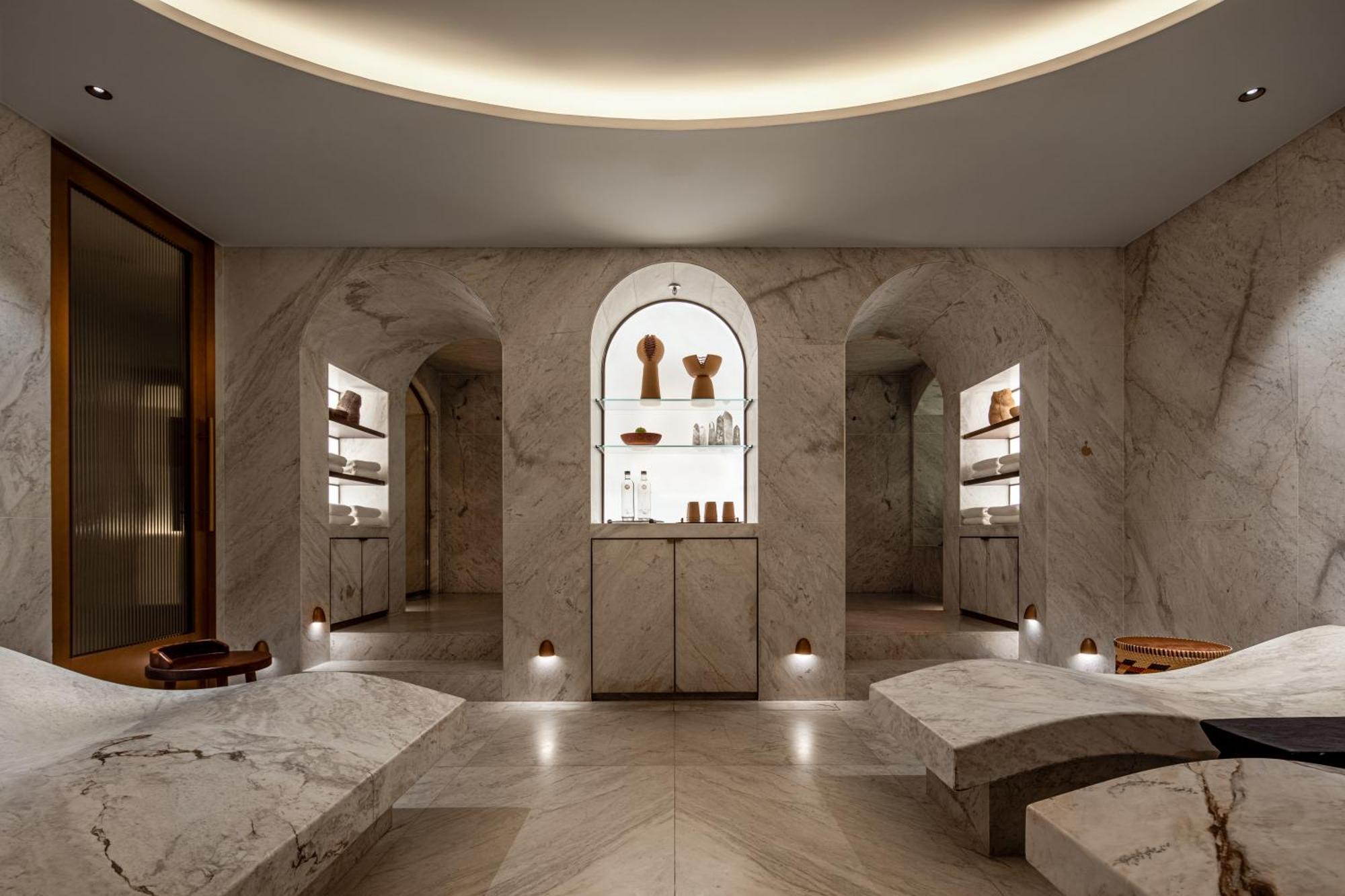 Hotel Rosewood San Paolo Esterno foto Spa at The Ritz-Carlton, DIFC, Dubai