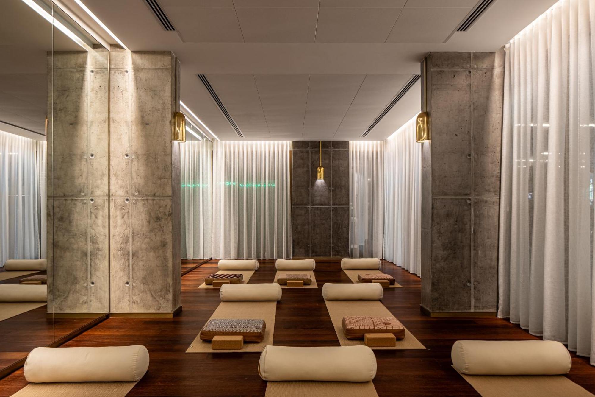 Hotel Rosewood San Paolo Esterno foto The interior of the spa
