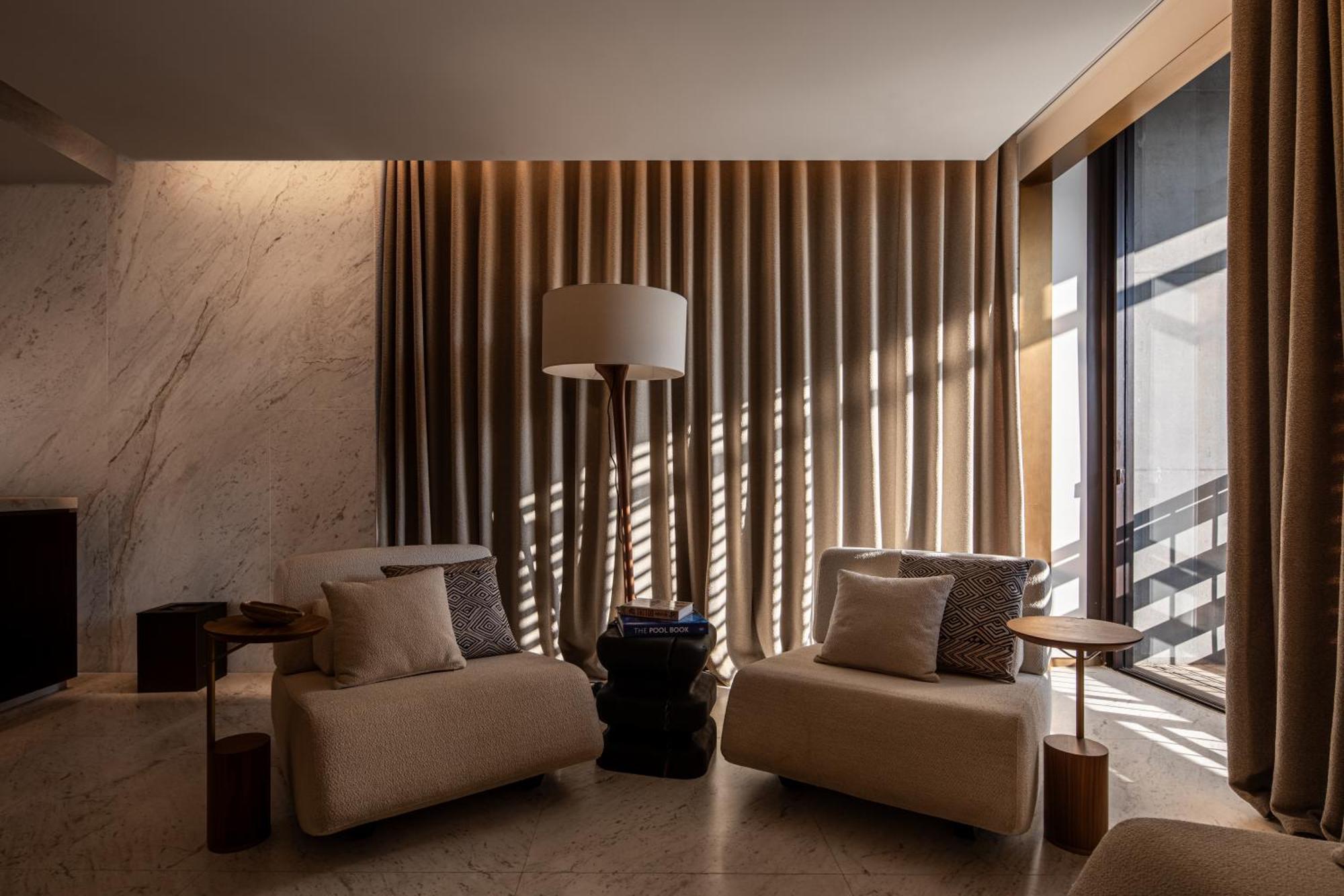 Hotel Rosewood San Paolo Esterno foto The interior of the hotel