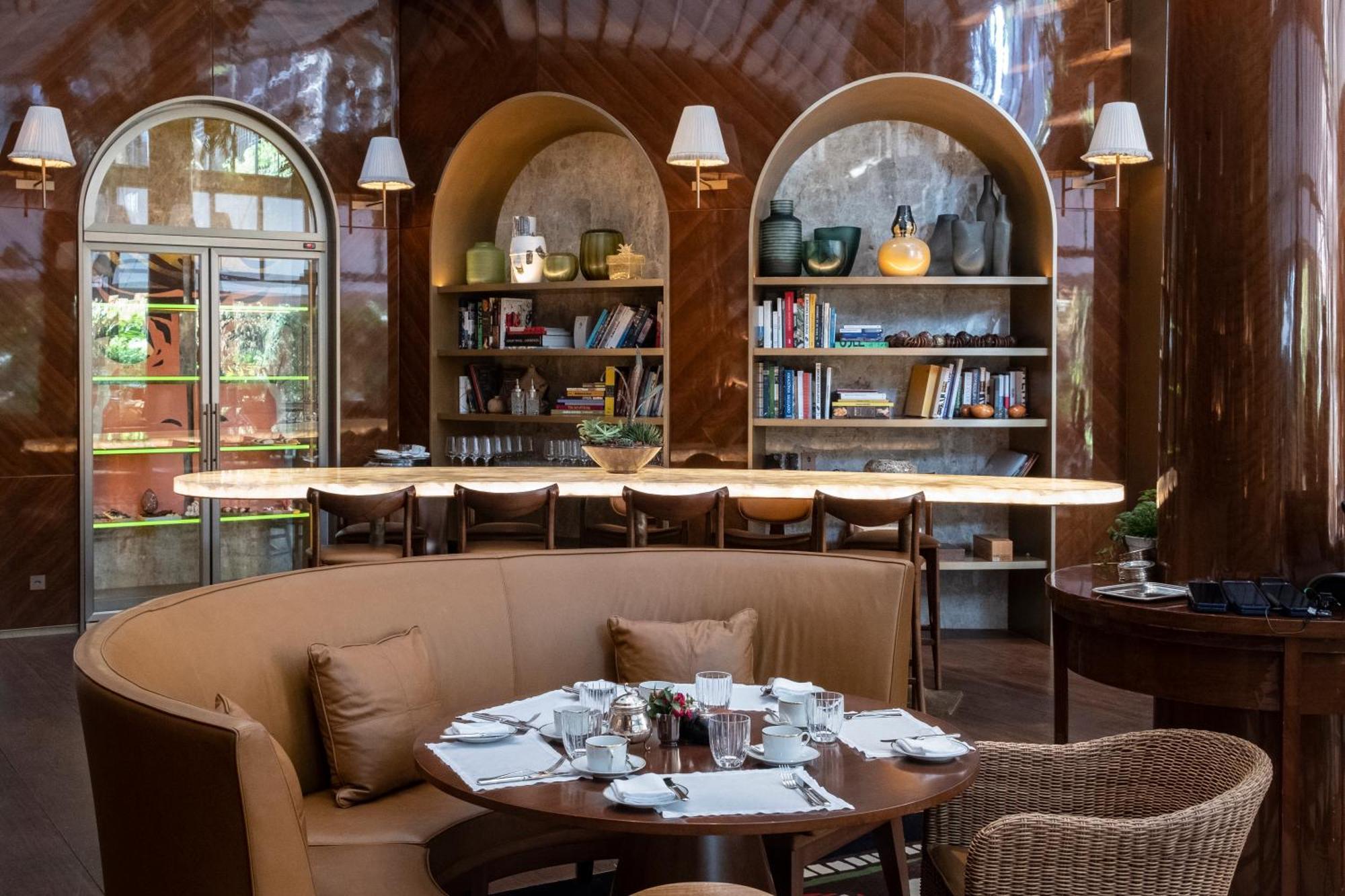 Hotel Rosewood San Paolo Esterno foto The Library at The Library Hotel