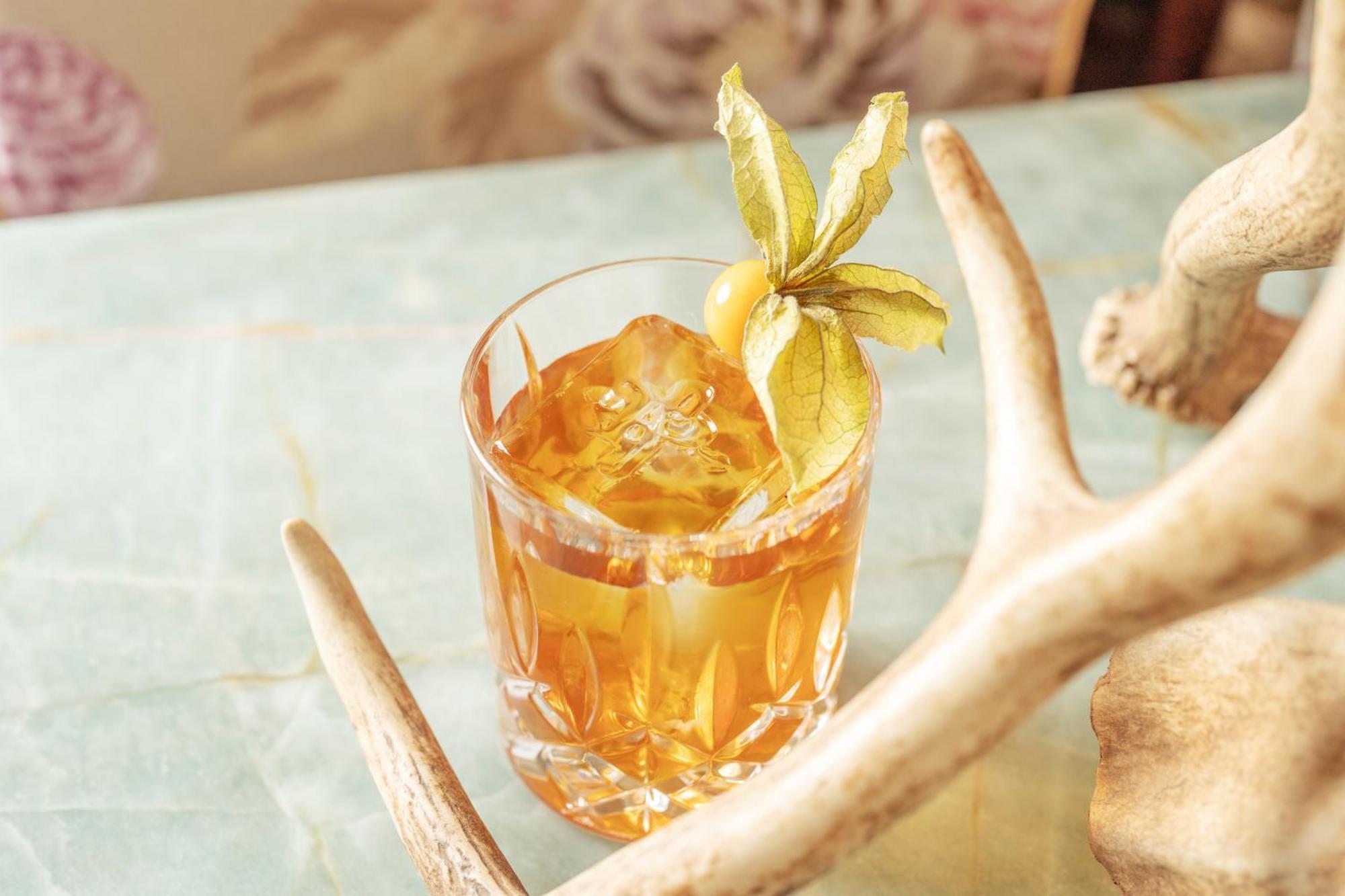 Hotel Rosewood San Paolo Esterno foto A maple bourbon old fashioned
