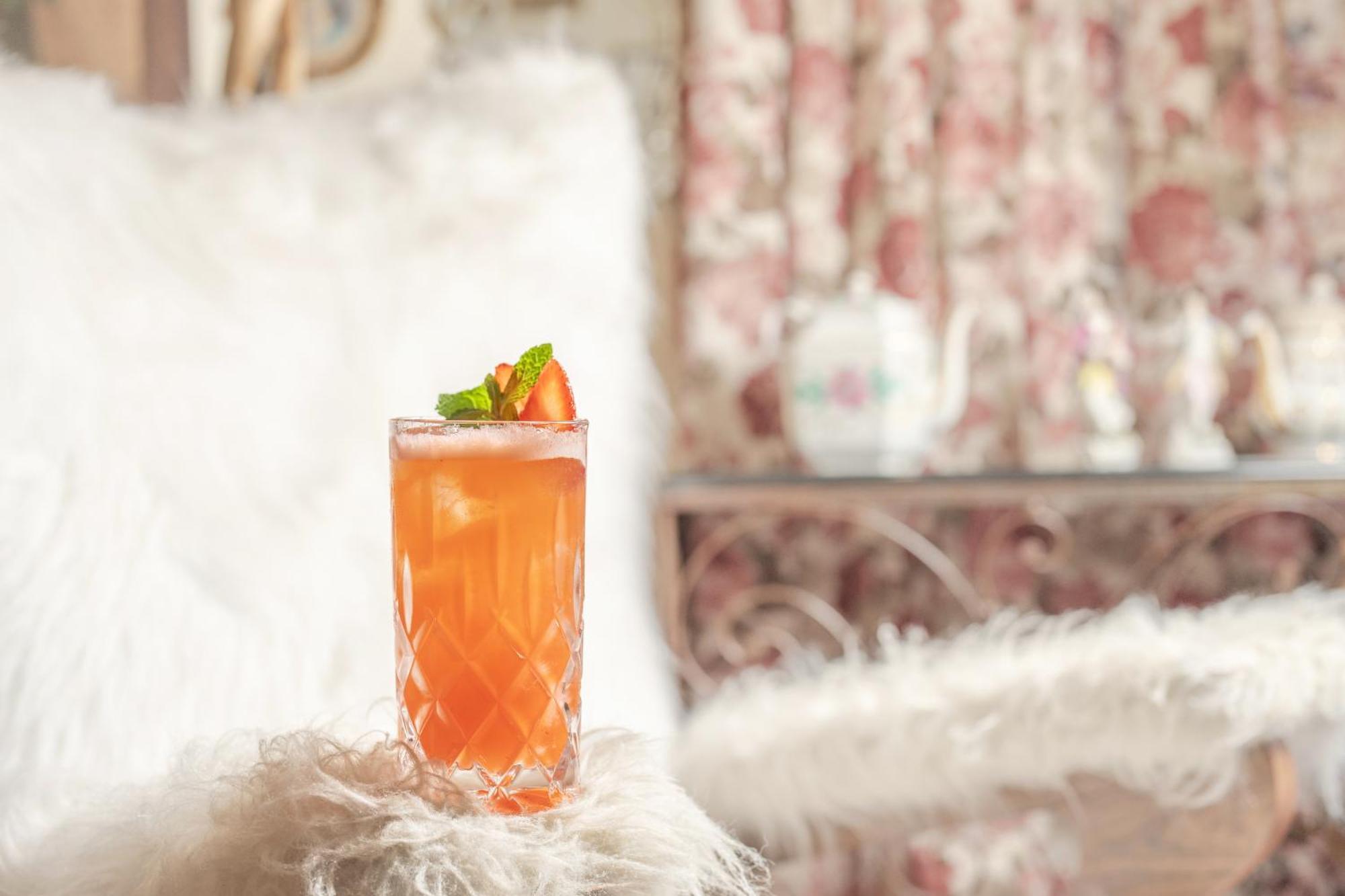 Hotel Rosewood San Paolo Esterno foto A Greyhound cocktail
