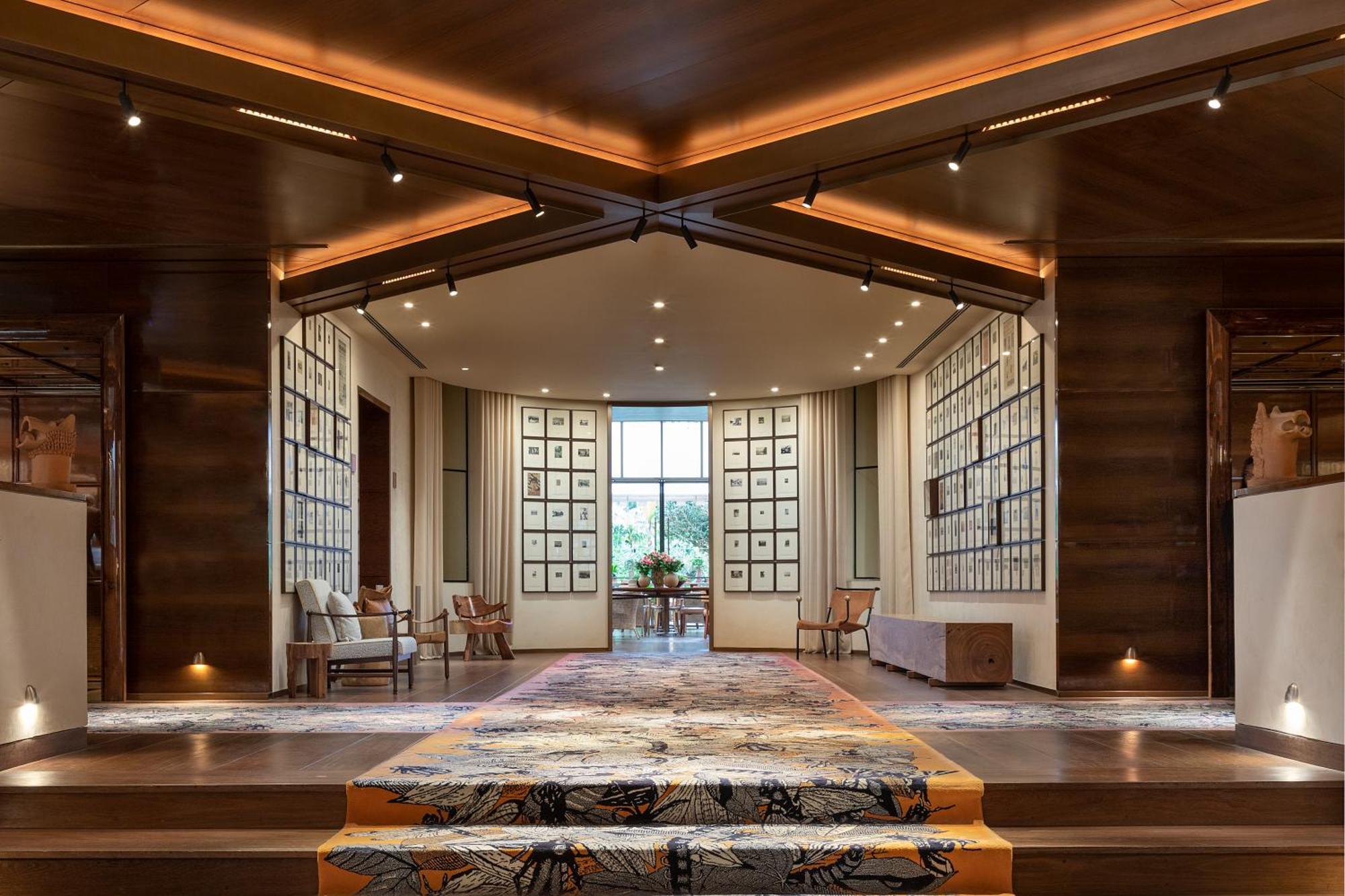 Hotel Rosewood San Paolo Esterno foto The lobby of the hotel