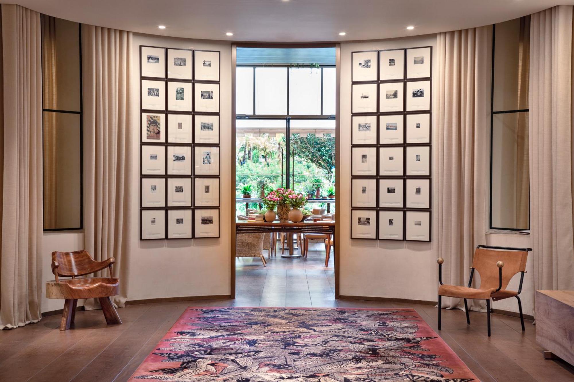 Hotel Rosewood San Paolo Esterno foto Entrance Hall