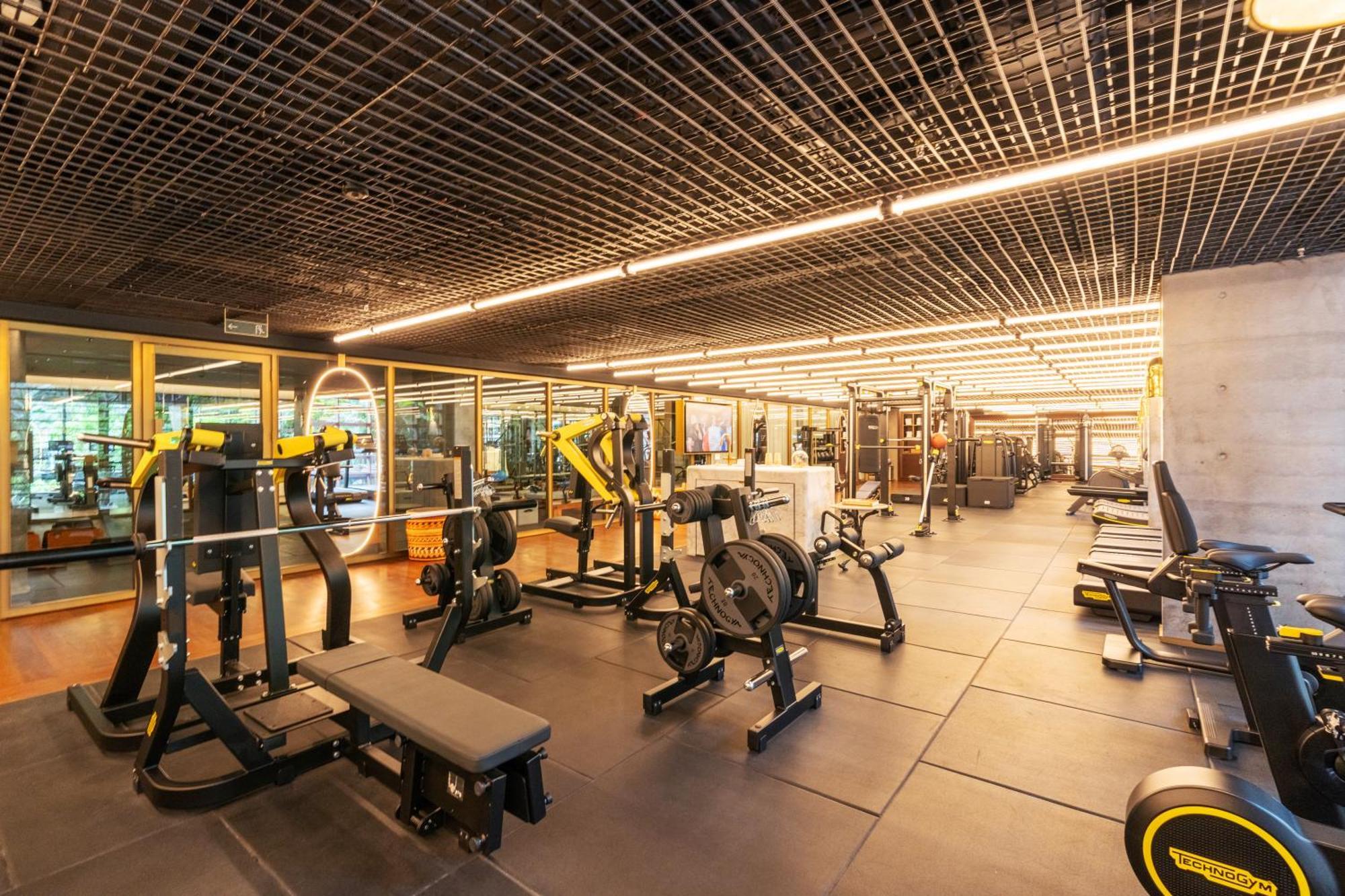 Hotel Rosewood San Paolo Esterno foto The gym at the hotel