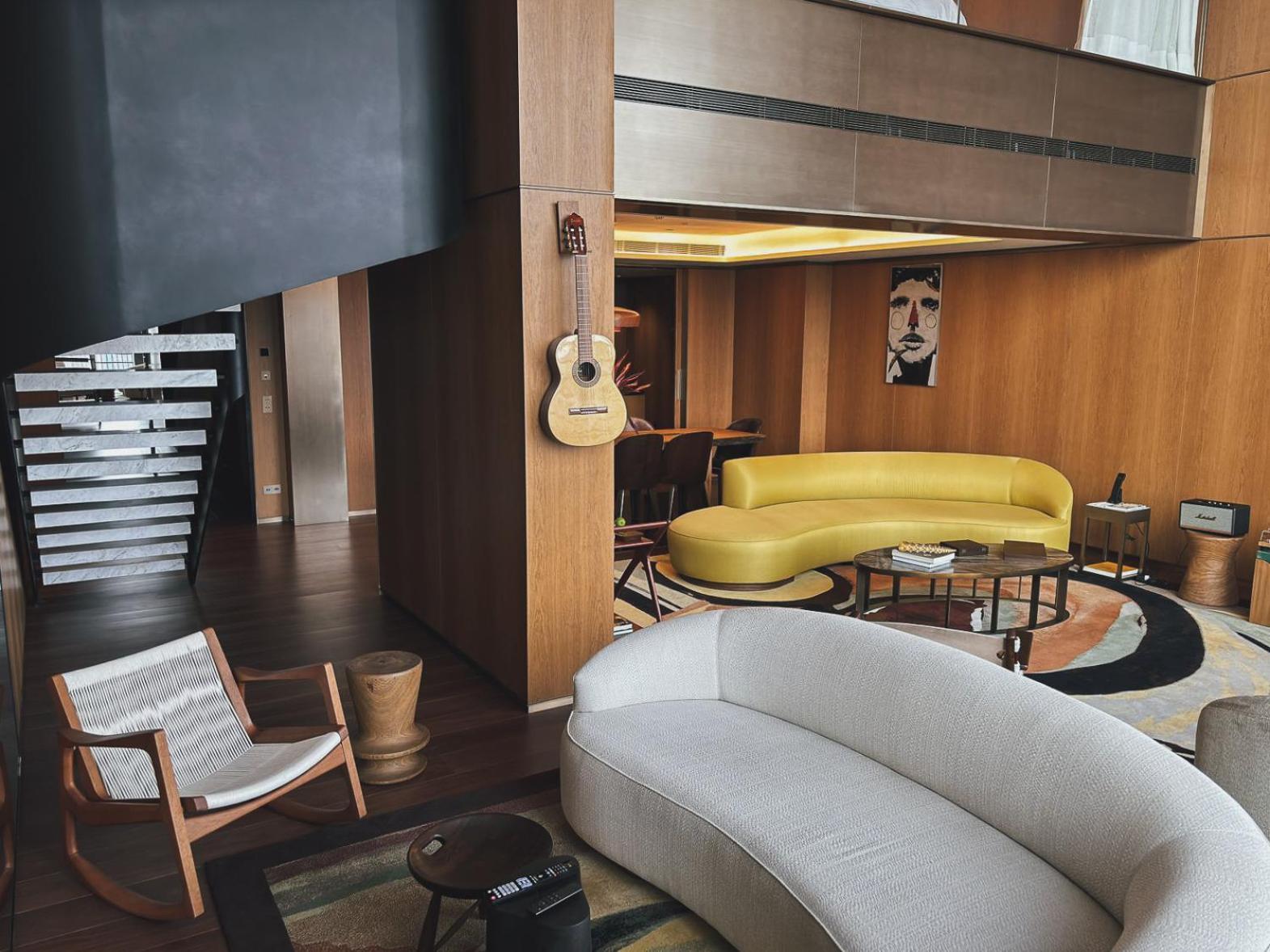 Hotel Rosewood San Paolo Esterno foto The interior of the suite